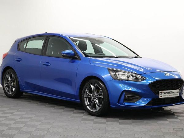 Ford Focus , Petrol, 2020, Blue