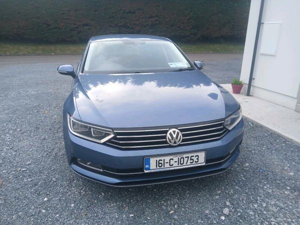 Volkswagen Passat Saloon, Diesel, 2016, Blue