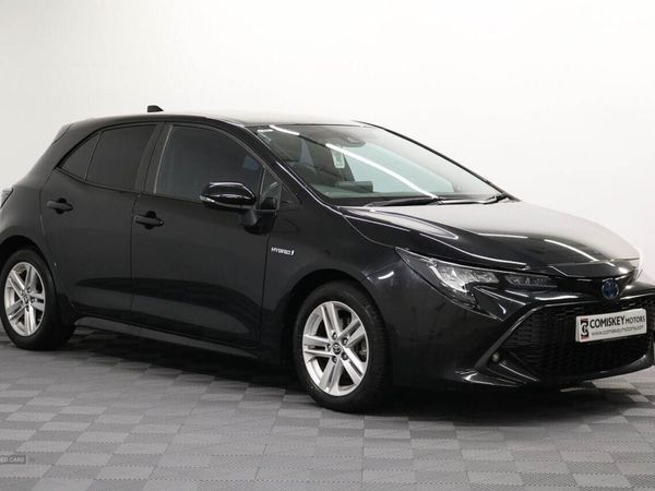 Toyota Corolla , Hybrid, 2021, Black