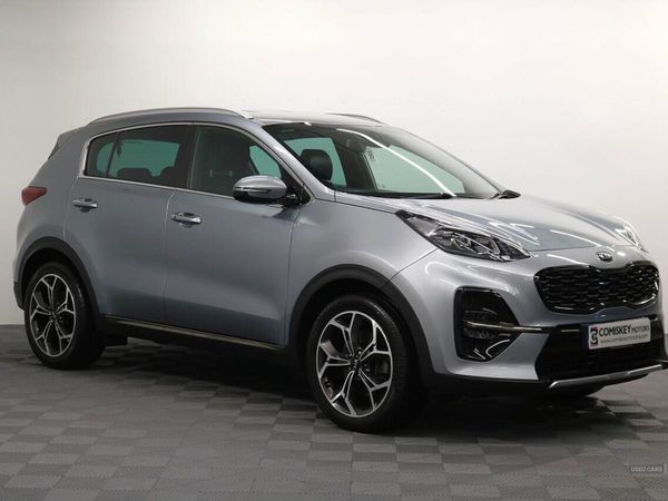 Kia Sportage , Hybrid, 2020, Silver