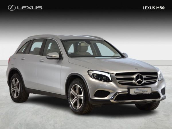 Mercedes-Benz GLC SUV, Diesel, 2019, Grey
