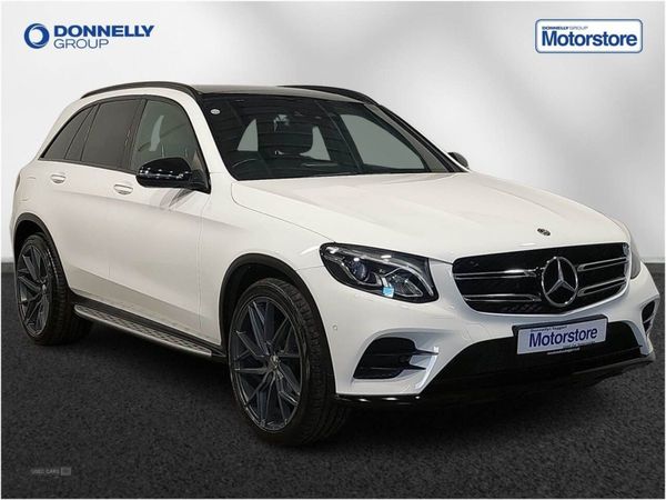 Mercedes-Benz GLC , Diesel, 2018, White