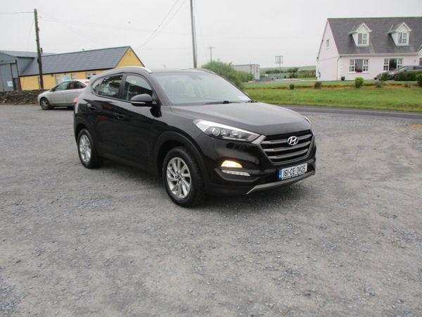 Hyundai Tucson SUV, Diesel, 2016, Black