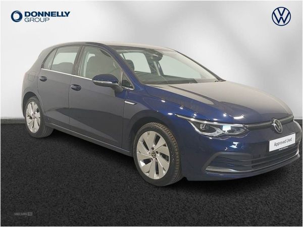 Volkswagen Golf , Diesel, 2021, Blue