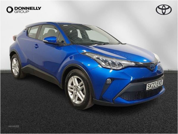 Toyota C-HR , Hybrid, 2022, Blue