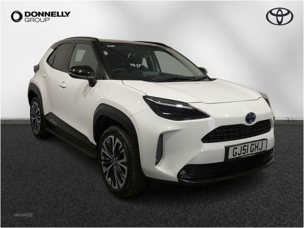Toyota Yaris Cross , Hybrid, 2023, White