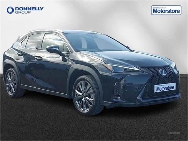 Lexus UX , Hybrid, 2023, Black