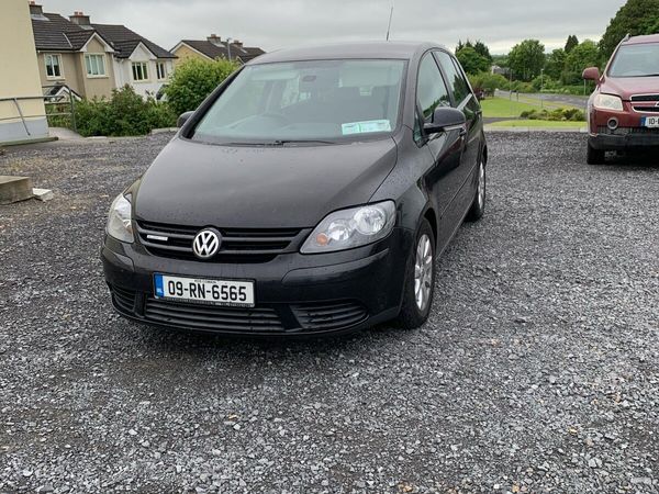 Volkswagen Golf Plus MPV, Diesel, 2009, Black