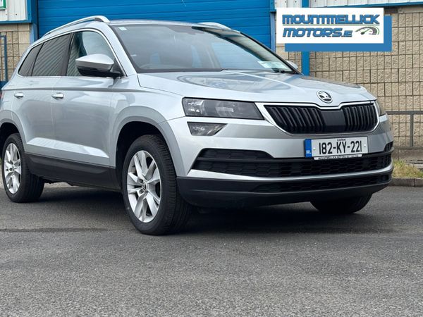 Skoda Karoq Estate/Jeep, Diesel, 2018, Grey