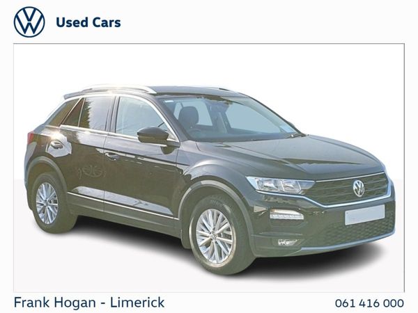 Volkswagen T-Roc SUV, Petrol, 2018, Black
