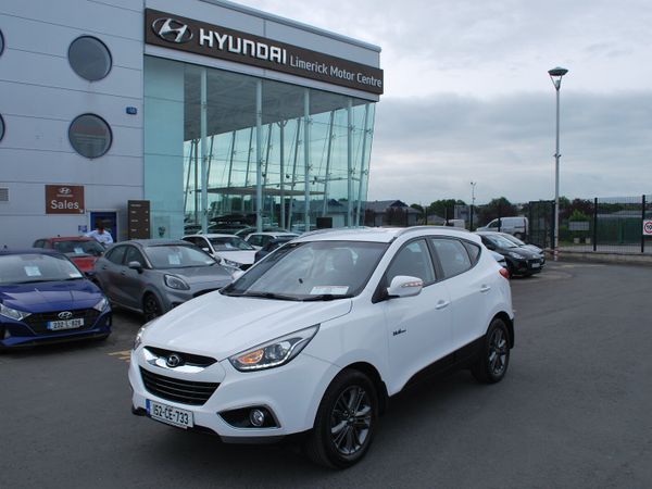 Hyundai ix35 SUV, Diesel, 2015, White