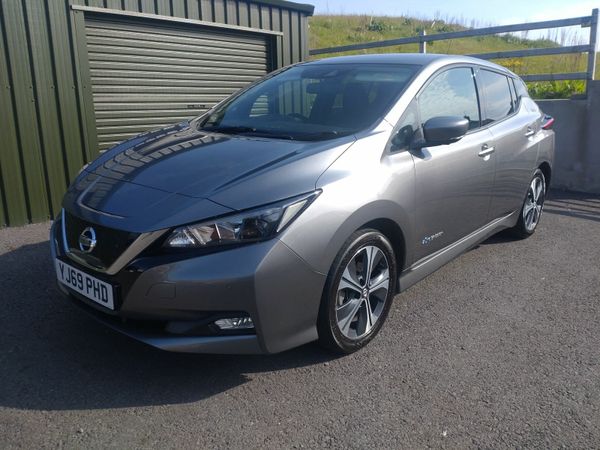 Nissan Leaf Hatchback, Electric, 2020, Grey