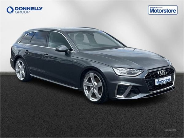 Audi A4 , Petrol, 2020, Grey