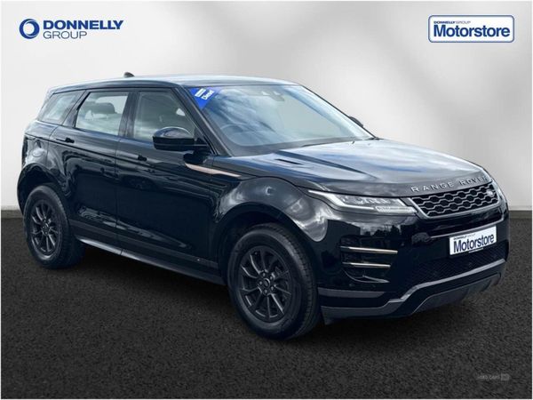 Land Rover Range Rover Evoque , Diesel, 2020, Black