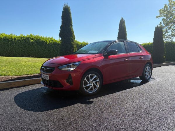 Opel Corsa Hatchback, Petrol, 2020, Red