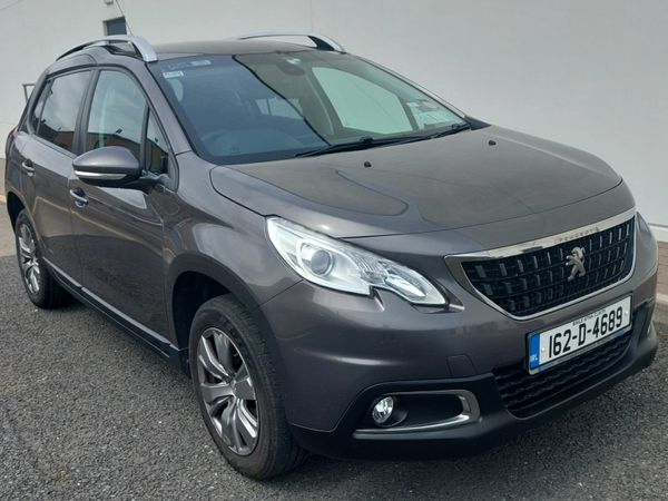Peugeot 2008 SUV, Diesel, 2016, Grey