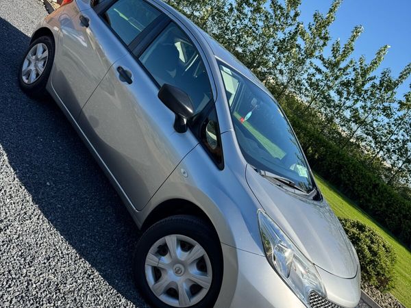 Nissan Note MPV, Diesel, 2014, Silver