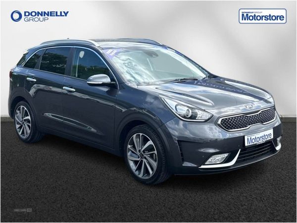 Kia Niro , Hybrid, 2019, Grey
