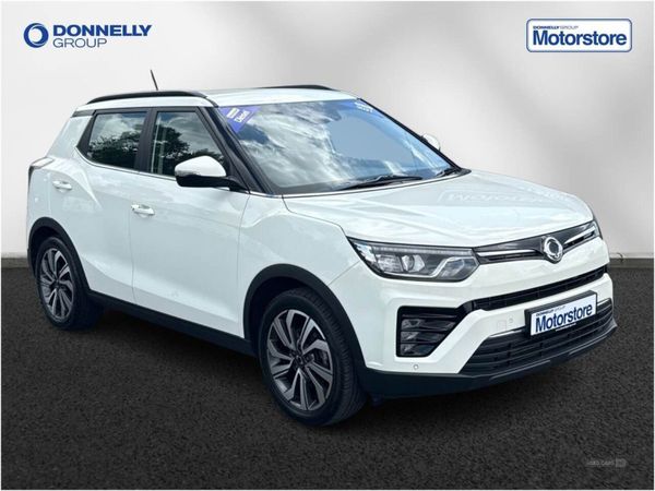 SsangYong Tivoli , Diesel, 2021, White