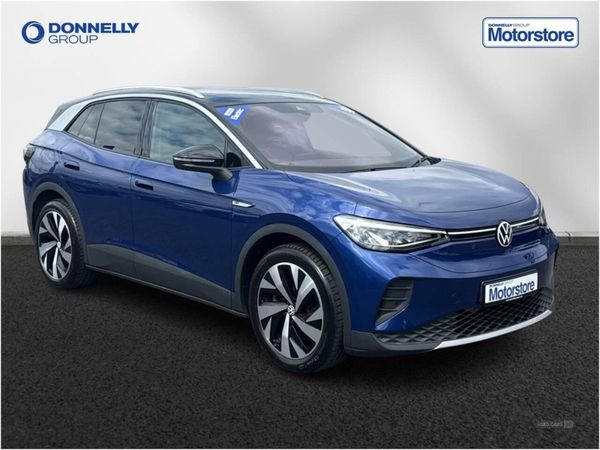 Volkswagen ID.4 , Electric, 2021, Blue