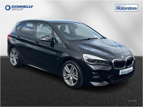 BMW 2-Series , Petrol, 2021, Black