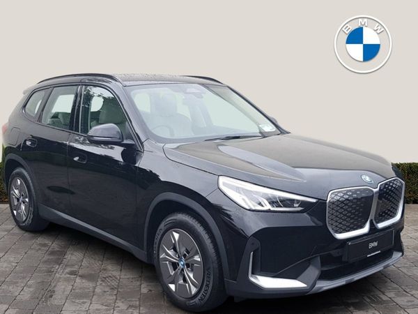 BMW iX1 SUV, Electric, 2025, Black