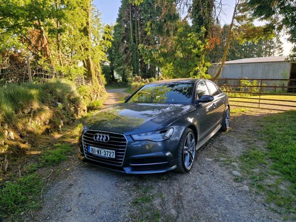 Audi A6 Saloon, Diesel, 2016, Grey