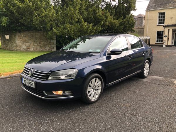 Volkswagen Passat Saloon, Diesel, 2014, Blue