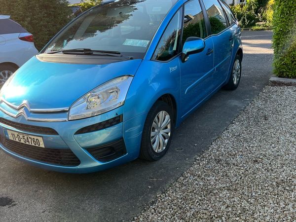 Citroen C4 Picasso MPV, Diesel, 2011, Blue