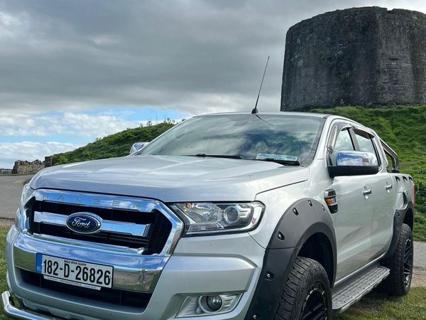 Ford Ranger Pick Up, Diesel, 2018, Silver