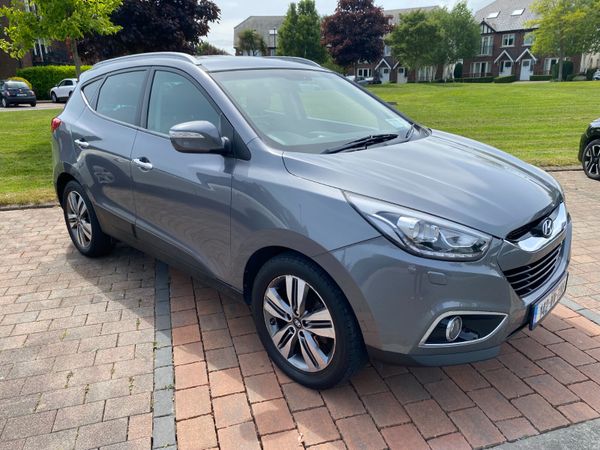 Hyundai ix35 SUV, Diesel, 2014, Grey