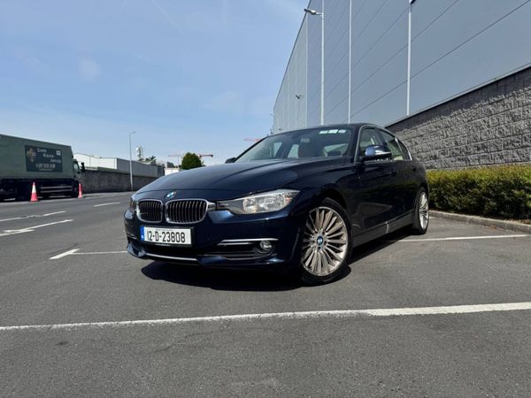 BMW 3-Series Saloon, Diesel, 2012, Blue