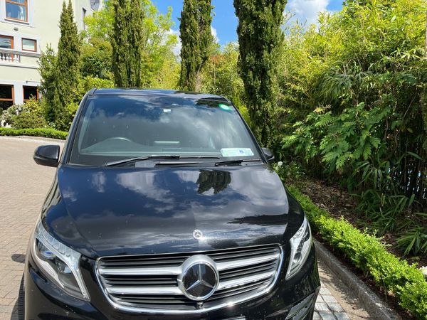 Mercedes-Benz V-Class MPV, Diesel, 2019, Black
