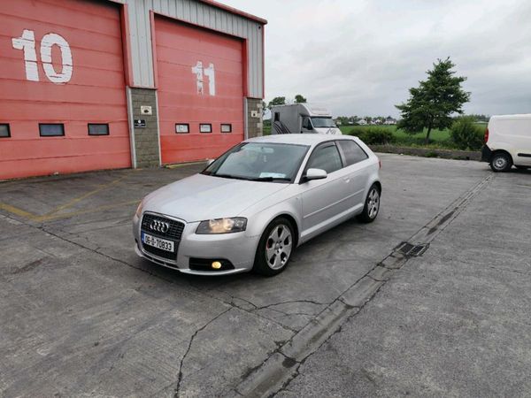 Audi A3 Hatchback, Diesel, 2006, Silver