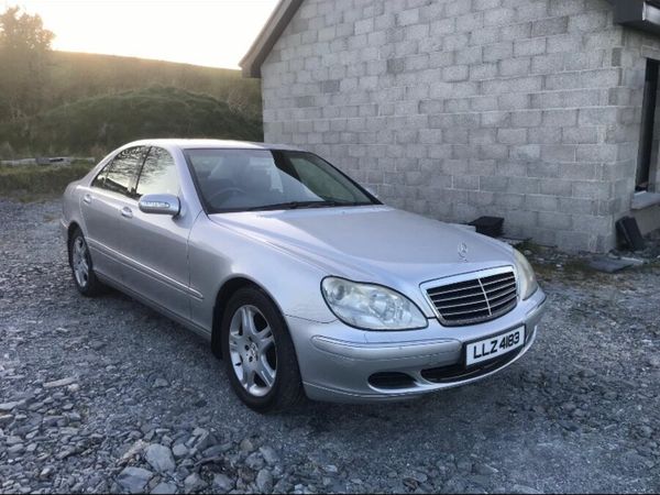 Mercedes-Benz S-Class Saloon, Diesel, 2003, Silver