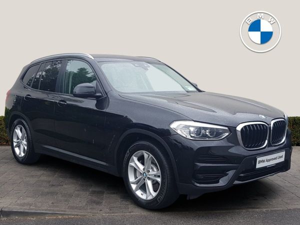 BMW X3 SUV, Petrol Plug-in Hybrid, 2022, Black