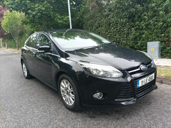 Ford Focus Hatchback, Diesel, 2011, Black