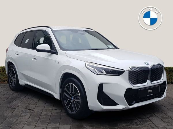 BMW iX1 SUV, Electric, 2025, White