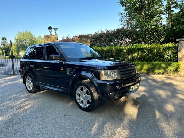 Land Rover Range Rover SUV, Petrol, 2006, Blue