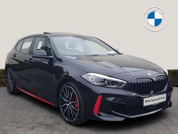 BMW 1-Series Hatchback, Petrol, 2021, Black