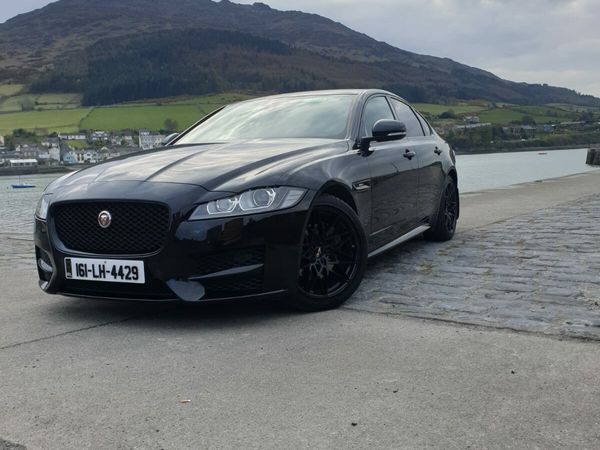Jaguar XF Saloon, Diesel, 2016, Black