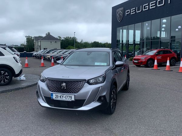 Peugeot 2008 MPV, Petrol, 2021, Grey