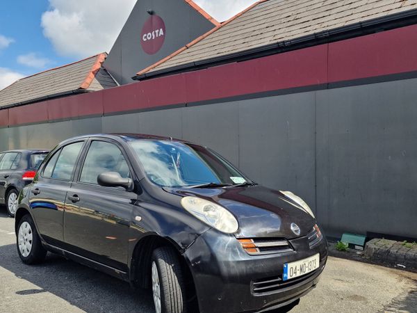 Nissan Micra Hatchback, Petrol, 2004, Black