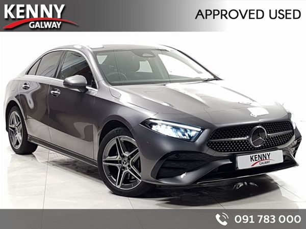 Mercedes-Benz A-Class Saloon, Hybrid, 2024, Grey