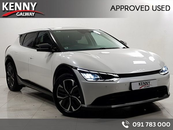 Kia EV6 MPV, Electric, 2022, White