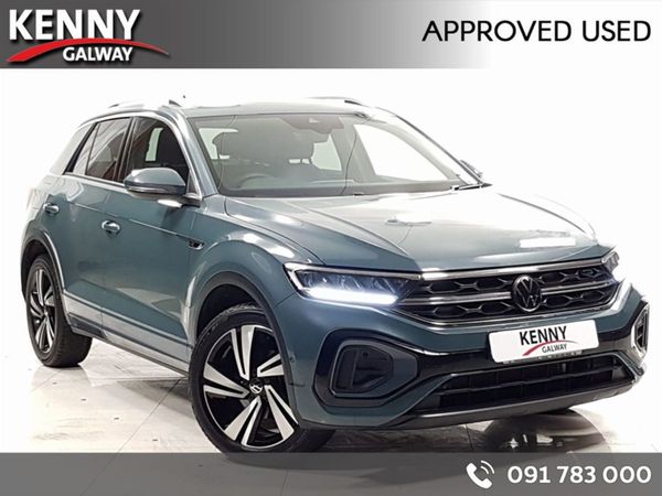 Volkswagen T-Roc SUV, Petrol, 2023, Blue
