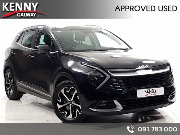 Kia Sportage MPV, Diesel, 2022, Black