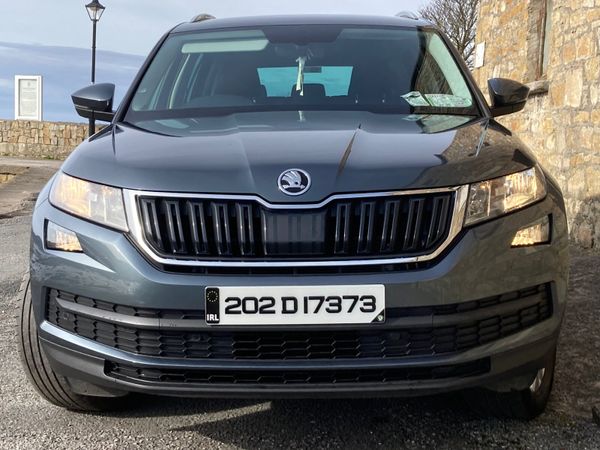 Skoda Kodiaq SUV, Diesel, 2020, Grey