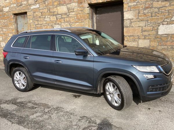 Skoda Kodiaq SUV, Diesel, 2020, Grey