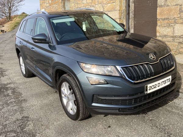 Skoda Kodiaq SUV, Diesel, 2020, Grey